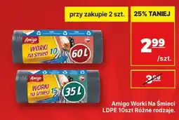 API MARKET Amigo Worki Na Śmiec oferta