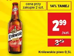 API MARKET Królewskie piwo oferta