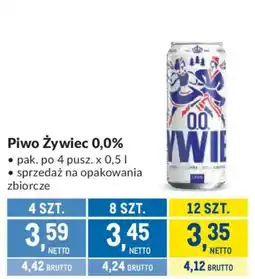Makro Piwo Żywiciel 0,0% oferta