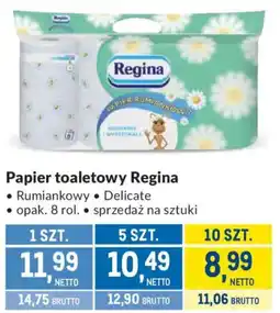Makro Papier toaletowy Regina oferta