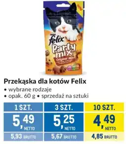 Makro Przekąska dla kotów Felix oferta