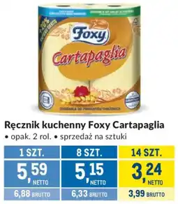 Makro Ręcznik kuchenny Foxy Cartapaglia oferta