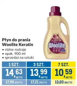 Makro Płyn do prania Woolite Keratin oferta