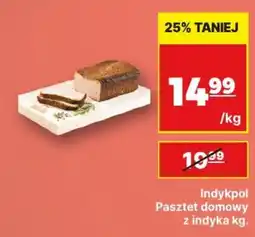 API MARKET Indykpol Pasztet domowy z indyka oferta