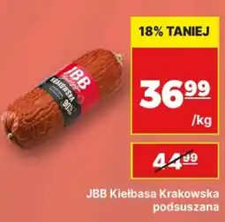 API MARKET JBB Kiełbasa Krakowska podsuszana oferta