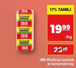 API MARKET JBB Wielki przysmak oferta