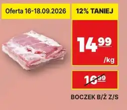 API MARKET Boczek B/Ż Z/S oferta