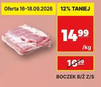 Boczek B/Ż Z/S