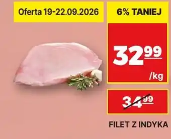 Filet z indyka