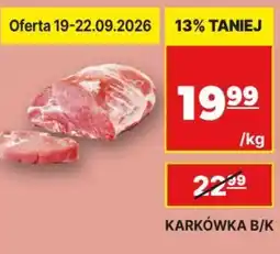 API MARKET Karkówka B/K oferta