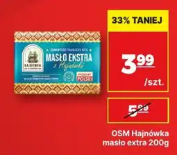 API MARKET Masło Ekstra z Hajnówki oferta
