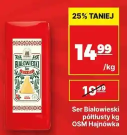 API MARKET Ser Białowieski półtłusty oferta