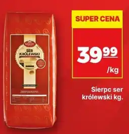API MARKET Sierpc ser królewski oferta