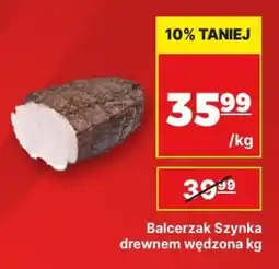 API MARKET Balcerzak Szynka drewnem wędzona oferta