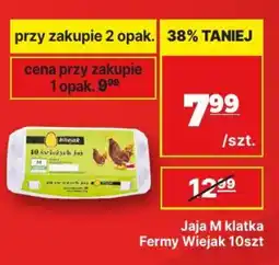 API MARKET Jaja M klatka Fermy Wiejak oferta