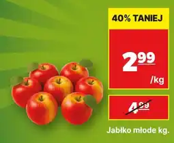 API MARKET Jabłko młode oferta