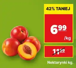 API MARKET Nektarynki oferta