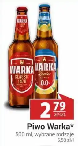 Nasz Sklep Piwo Warka* oferta