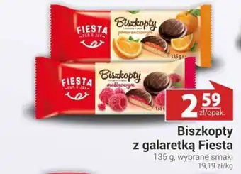 Biszkopty z galaretką Fiesta