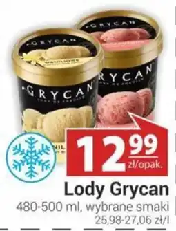 Nasz Sklep Lody Grycan oferta