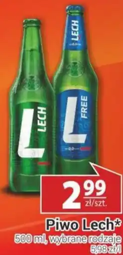 Nasz Sklep Piwo Lech oferta