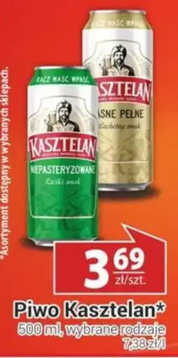 Nasz Sklep Piwo Kasztelan* oferta