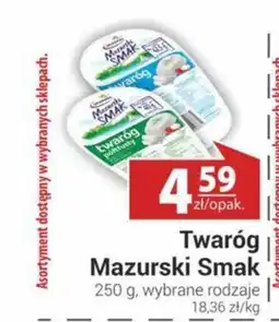 Nasz Sklep Twaróg Mazurski Smak oferta