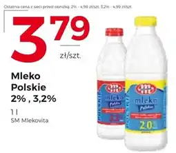 Frac Mleko Polskie SM Mlekovita oferta