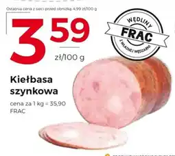 Frac Kiełbasa szynkowa FRAC oferta