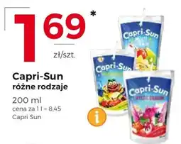 Frac Capri-Sun oferta