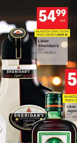 Delikatesy Centrum Likier Sheridan's oferta