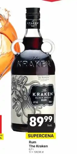 Delikatesy Centrum Rum Kraken oferta