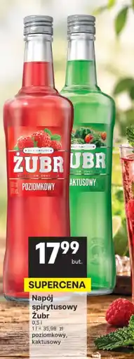 Delikatesy Centrum Napój spirytusowy Żubr oferta