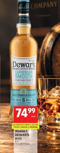 Delikatesy Centrum Whisky Dewar's oferta
