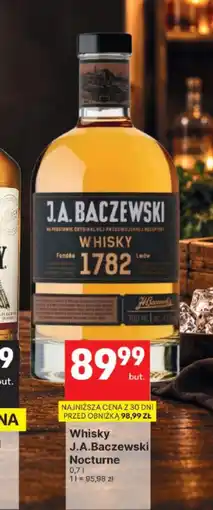 Delikatesy Centrum Whisky Baczewski oferta