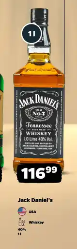 Netto Whiskey Jack Daniel's oferta