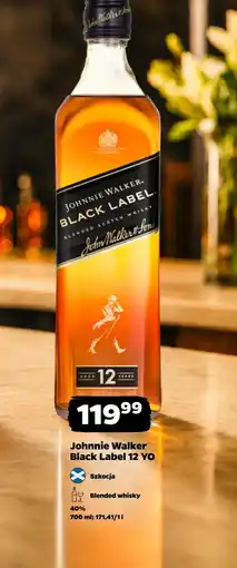 Netto Whisky Johnnie Walker oferta