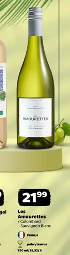 Netto Wino półwytrawne Les Amourettes oferta