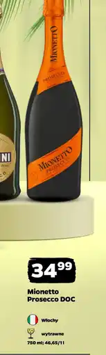 Netto Prosecco Mionetto oferta