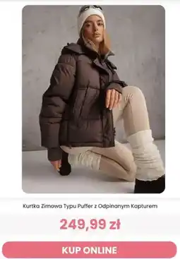 Renee Kurtka zimowa typu puffer z odpinanym kapturem Renee oferta
