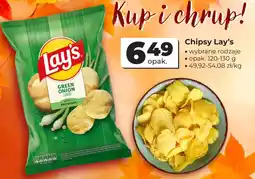 Odido Chipsy Lay's oferta