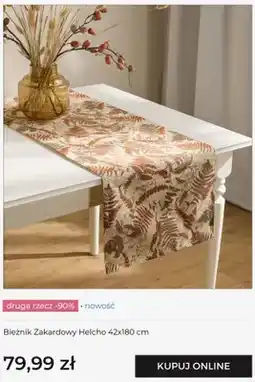 Home&You Bieżnik żakardowy Helcho 42x180 cm home & you oferta