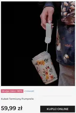 Home&You Kubek termiczny Pumprelle Home & You oferta