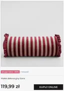 Home&You Wałek dekoracyjny Sisna home & you oferta