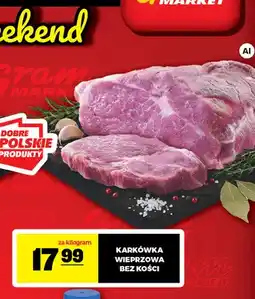 Gram Market Karkówka wieprzowa bez kości oferta