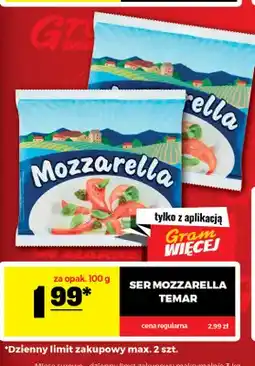 Gram Market Ser mozzarella Temar oferta