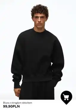 Bershka Bluza z okrągłym dekoltem oferta