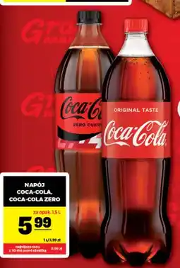 Gram Market Napój gazowany Coca-Cola Zero oferta