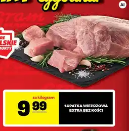 Gram Market Łopatka wieprzowa extra bez kości oferta
