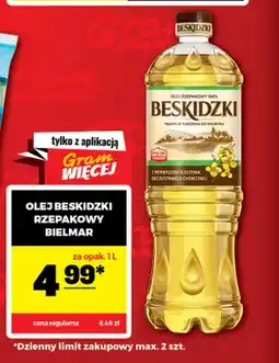 Gram Market Olej rzepakowy Beskidzki Bielmar oferta